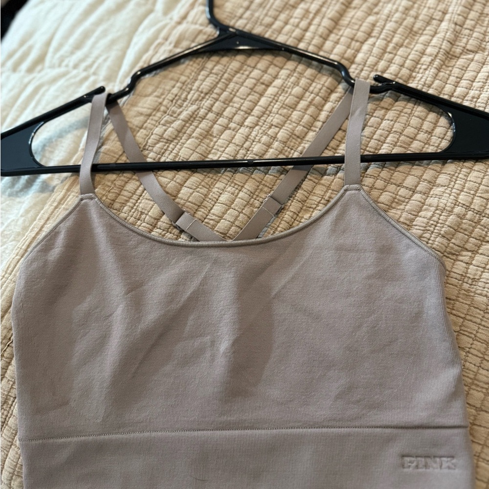PINK Victoria's Secret seamless bralette size M-DD